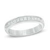 Thumbnail Image 1 of Previously Owned - 1/2 CT. T.W. Princess-Cut Diamond Anniversary Band in 14K White Gold