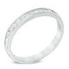 Thumbnail Image 2 of Previously Owned - 1/2 CT. T.W. Princess-Cut Diamond Anniversary Band in 14K White Gold
