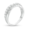 Thumbnail Image 2 of Previously Owned - 3/4 CT. T.W. Diamond Twist Contour Band in 14K White Gold
