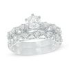 Thumbnail Image 1 of Previously Owned - 1 CT. T.W. Diamond Bridal Set in 10K White Gold