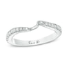Thumbnail Image 1 of Previously Owned - Ever Us® 1/5 CT. T.W. Diamond Contour Band in 14K White Gold