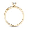 Thumbnail Image 3 of Previously Owned - 1/2 CT. T.W. Diamond Engagement Ring in 14K Gold