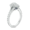 Thumbnail Image 2 of Previously Owned - Vera Wang Love Collection 3/4 CT. T.W. Composite Diamond Frame Engagement Ring in 14K White Gold