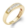 Thumbnail Image 2 of Previously Owned - 1 CT. T.W. Princess-Cut Diamond Nine Stone Wedding Band in 14K Gold (I/I1)