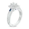 Thumbnail Image 2 of Previously Owned - Vera Wang Love Collection 1-1/5 CT. T.W. Emerald-Cut Diamond Engagement Ring in 14K White Gold