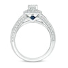 Thumbnail Image 3 of Previously Owned - Vera Wang Love Collection 1-1/5 CT. T.W. Emerald-Cut Diamond Engagement Ring in 14K White Gold