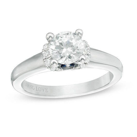 Fope 18kt White Gold pav茅 Set Diamond Ring - Silver