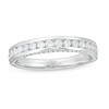 Thumbnail Image 0 of Previously Owned - 1/2 CT. T.W. Diamond Anniversary Band in 14K White Gold