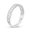 Thumbnail Image 2 of Previously Owned - 1/2 CT. T.W. Diamond Anniversary Band in 14K White Gold