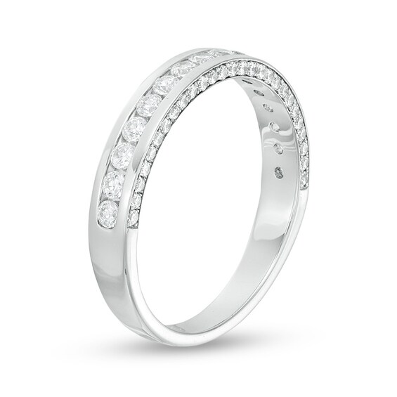 Previously Owned - 1/2 CT. T.w. Diamond Anniversary Band in 14K White Gold