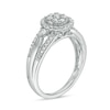 Thumbnail Image 2 of Previously Owned - 1/2 CT. T.W. Composite Diamond Frame Engagement Ring in 10K White Gold
