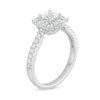 Thumbnail Image 3 of Previously Owned - Love's Destiny by Zales 1 CT. T.W. Princess-Cut Diamond Engagement Ring in 14K White Gold