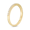 Thumbnail Image 3 of Previously Owned - 1/4 CT. T.W. Diamond Wedding Band in 10K Gold