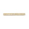 Thumbnail Image 4 of Previously Owned - 1/4 CT. T.W. Diamond Wedding Band in 10K Gold
