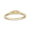 Thumbnail Image 4 of Previously Owned - 1/2 CT. T.W. Diamond Past Present Future® Engagement Ring in 10K Gold