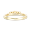Thumbnail Image 3 of Previously Owned - 1 CT. T.W. Diamond Past Present Future® Engagement Ring in 10K Gold
