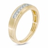 Thumbnail Image 2 of Previously Owned - 1/4 CT. T.W. Diamond Comfort Fit Band in 10K Gold