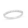 Thumbnail Image 1 of Previously Owned - 1/4 CT. T.W. Diamond Band in 14K White Gold