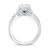 Thumbnail Image 3 of Previously Owned - Vera Wang Love Collection 1-1/6 CT. T.W. Oval Diamond Engagement Ring in 14K White Gold