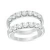Thumbnail Image 1 of Previously Owned - 1-1/2 CT. T.W. Diamond Solitaire Enhancer in 14K White Gold