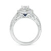 Thumbnail Image 3 of Previously Owned - Vera Wang Love Collection 3/4 CT. T.W. Heart-Shaped Diamond Engagement Ring in 14K White Gold