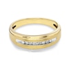 Thumbnail Image 3 of Previously Owned - 1/10 CT. T.W. Diamond Wedding Band in 10K Gold