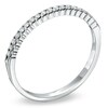Thumbnail Image 2 of Previously Owned - 1/6 CT. T.W. Diamond Band in 10K White Gold