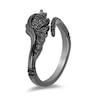 Thumbnail Image 2 of Previously Owned - Enchanted Disney Villains Maleficent 1/5 CT. T.W. Black Diamond Ring in Sterling Silver