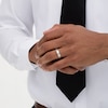 Thumbnail Image 2 of Previously Owned - 1/8 CT. T.W. Diamond Channel-Set Wedding Band in 10K White Gold