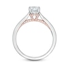 Thumbnail Image 3 of Previously Owned - Zales Private Collection 3/4 CTW. Colourless Diamond Engagement Ring in 14K Two-Tone Gold (F/I1)