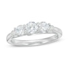 Thumbnail Image 1 of Previously Owned - Zales Private Collection 1 CT. T.W. Colourless Diamond Engagement Ring in 14K White Gold (F/I1)