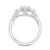 Thumbnail Image 3 of Previously Owned - Zales Private Collection 1 CT. T.W. Colourless Diamond Engagement Ring in 14K White Gold (F/I1)