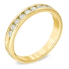 Previously Owned - 1/2 CT. T.W. Diamond Channel Band in 14K Gold