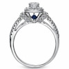 Thumbnail Image 2 of Previously Owned - Vera Wang Love Collection 3/4 CT. T.W. Diamond Frame Engagement Ring in 14K White Gold