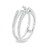 Thumbnail Image 2 of Previously Owned - 1/3 CT. T.W. Diamond Solitaire Enhancer in 14K White Gold