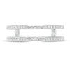 Thumbnail Image 3 of Previously Owned - 1/3 CT. T.W. Diamond Solitaire Enhancer in 14K White Gold