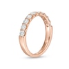 Thumbnail Image 2 of Previously Owned - 7/8 CT. T.W. Diamond Wedding Band in 10K Rose Gold