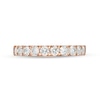 Thumbnail Image 4 of Previously Owned - 7/8 CT. T.W. Diamond Wedding Band in 10K Rose Gold