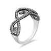Thumbnail Image 2 of Previously Owned - Enchanted Disney Villains Ursula 1/3 CT. T.W. Diamond Tentacle Ring in 14K White Gold