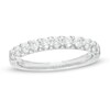 Thumbnail Image 1 of Previously Owned - 5/8 CT. T.W. Diamond Anniversary Band in 10K White Gold