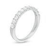 Thumbnail Image 3 of Previously Owned - 5/8 CT. T.W. Diamond Anniversary Band in 10K White Gold
