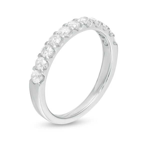 Previously Owned - 5/8 CT. T.w. Diamond Anniversary Band in 10K White Gold