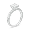 Thumbnail Image 3 of Previously Owned - 1 CT. T.W. Quad Princess-Cut Diamond Engagement Ring in 14K White Gold