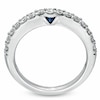 Thumbnail Image 2 of Previously Owned - Vera Wang Love Collection 1/2 CT. T.W. Diamond Band in 14K White Gold