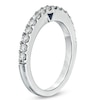 Thumbnail Image 3 of Previously Owned - Vera Wang Love Collection 1/2 CT. T.W. Diamond Band in 14K White Gold