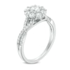 Thumbnail Image 2 of Previously Owned - 1 CT. T.W. Diamond Frame Engagement Ring in 14K White Gold (I/I2)