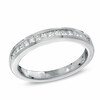 Thumbnail Image 4 of Previously Owned - 1-1/2 CT. T.W. Princess-Cut Diamond Bridge Bridal Set in 14K White Gold