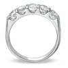 Thumbnail Image 2 of Previously Owned - 1 CT. T.W. Diamond Five Stone Bar Band in 14K White Gold