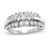 Thumbnail Image 1 of Previously Owned - 1 CT. T.W. Diamond Engagement Ring in 10K White Gold