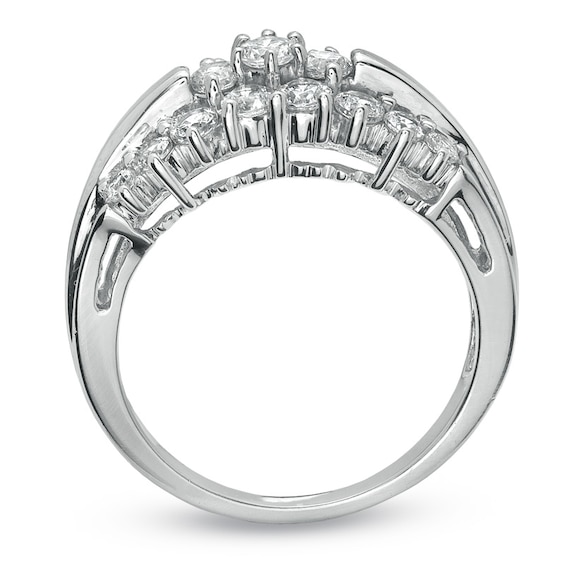 Previously Owned - 1 CT. T.w. Diamond Engagement Ring in 10K White Gold